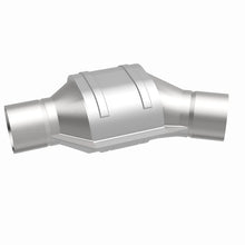 Load image into Gallery viewer, MagnaFlow Universal Catalytic Converter 2.50 Angled Inlet OEM