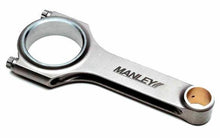 Load image into Gallery viewer, Manley Chevrolet LS 6.125 Length H Tuff Series Connecting Rod Single w/ ARP 2000 Bolts
