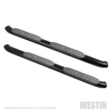 Load image into Gallery viewer, Westin 18-26 Jeep Wrangler JL Unlimited 4DR PRO TRAXX 4 Oval Nerf Step Bars - Textured Black