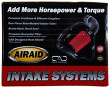 Load image into Gallery viewer, Airaid 99-06 Chevy Silverado 4.8/5.3/6.0L (w/Low Hood) CAD Intake System w/o Tube (Dry / Red Media)