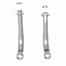 Load image into Gallery viewer, MagnaFlow 66-72 Chevy C10 Pickup V8 2-Piece Front Exhaust Pipe Kit (2in Tubing/Clamps/Inlet Flanges)