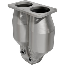 Load image into Gallery viewer, MagnaFlow Direct Fit Catalytic Converter 00-02 Nissan Sentra 1.8 Front