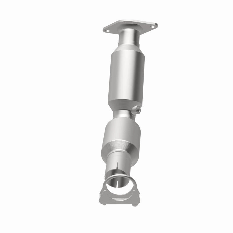 MagnaFlow Direct Fit Catalytic Converter 2010-2015 Prius L4 1.8 OEM Underbody