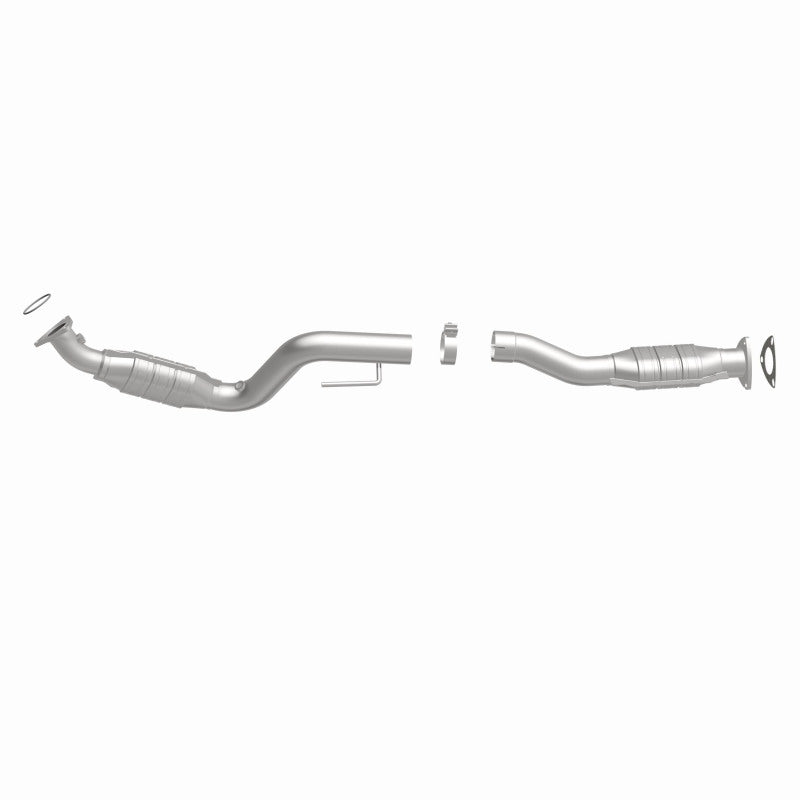 MagnaFlow Direct Fit Catalytic Converter 03-07 GM 2500/3500 Passenger Side