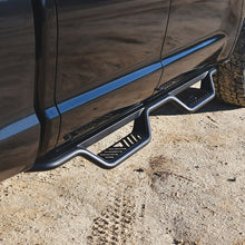 Load image into Gallery viewer, Westin 07-21 Toyota Tundra Double Cab Outlaw Nerf Step Bars - Textured Black