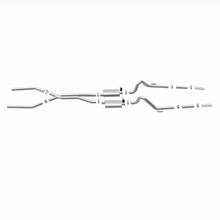Load image into Gallery viewer, MagnaFlow Sys Cat-Back 64-66 Ford Mustang 2.5inch