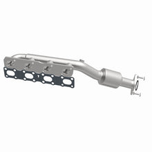 Load image into Gallery viewer, MagnaFlow Direct Fit Catalytic Converter Infiniti/Nissan Truck 8 5.6L P/S Manifold (49 State)