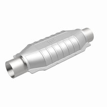Load image into Gallery viewer, MagnaFlow Universal Catalytic Converter 2.5 inch T2 Front
