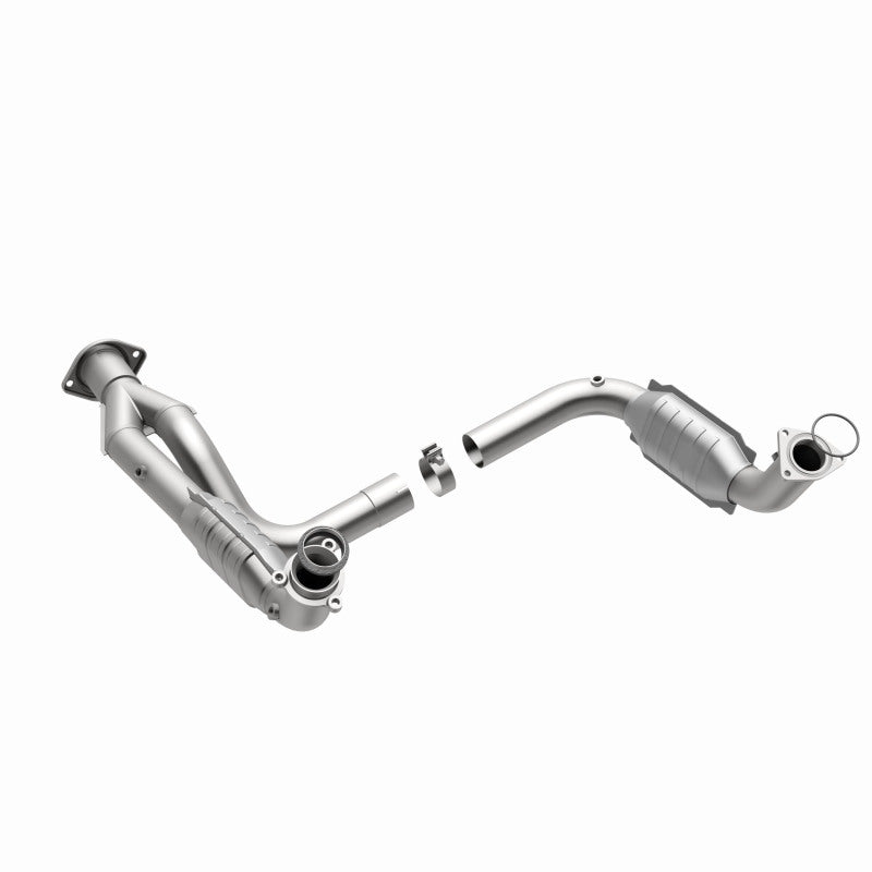 MagnaFlow Direct Fit Catalytic Converter 07-09 Hummer Truck H2 Y-Pipe Assy