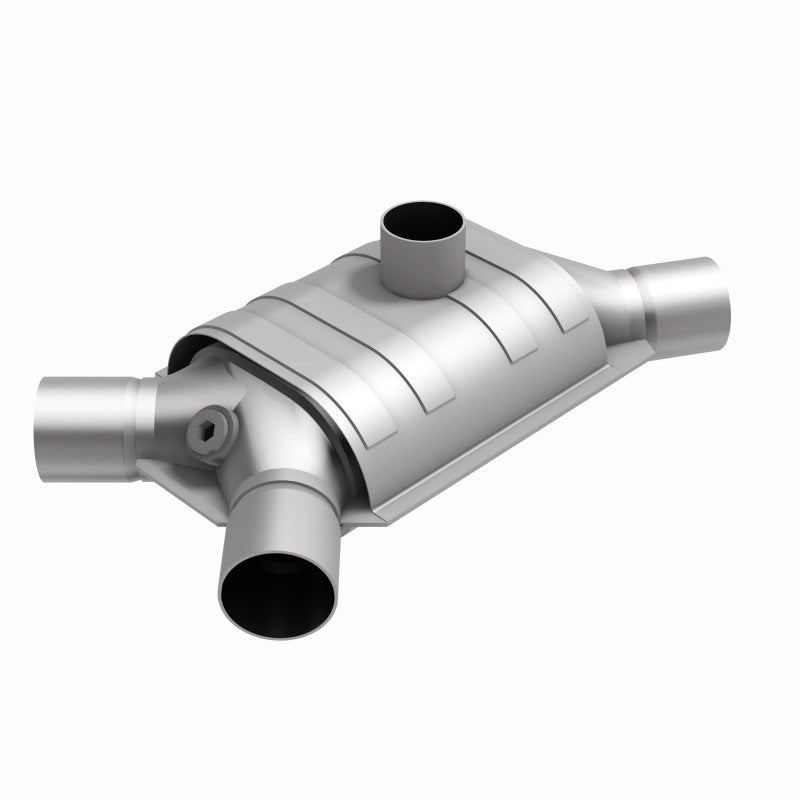 MagnaFlow Universal Catalytic Converter 2 inch/2 inch S/D Subaru PC2 Front