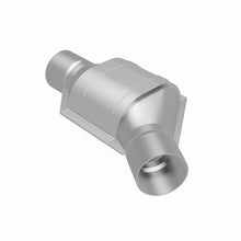 Load image into Gallery viewer, MagnaFlow Universal Catalytic Converter 2.50 Angled Inlet OEM