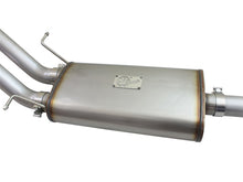 Load image into Gallery viewer, aFe Mach Force-XP Exhaust 3in Cat-Back SS 14-15 GM 1500 Trucks 4.3L/5.3L Dual Split w/ Polished Tip