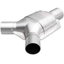 Load image into Gallery viewer, MagnaFlow Universal Catalytic Converter 2/2.25 D/S
