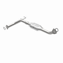 Load image into Gallery viewer, MagnaFlow Direct Fit Catalytic Converter 05-06 Toyota Tundra 4.7L Driver Side Front