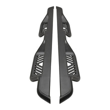 Load image into Gallery viewer, Westin 19-22 Chevrolet Silverado / GMC Sierra Double Cab Outlaw Nerf Step Bars - Textured Black