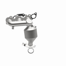 Load image into Gallery viewer, MagnaFlow Direct Fit Catalytic Converter Avalon/Sienna front manif