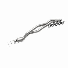 Load image into Gallery viewer, MagnaFlow Direct Fit Catalytic Converter 07-10 Audi S6 5.2L Driver Front Manifold