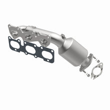 Load image into Gallery viewer, MagnaFlow Direct Fit Catalytic Converter 11-14 Hyundai Genesis V6-3.8L