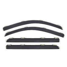 Load image into Gallery viewer, AVS 05-10 Pontiac G6 Ventvisor In-Channel Front &amp; Rear Window Deflectors 4pc - Smoke