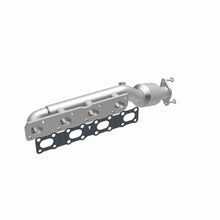 Load image into Gallery viewer, MagnaFlow Direct Fit Catalytic Converter Infiniti/Nissan Truck 8 5.6L P/S Manifold (49 State)