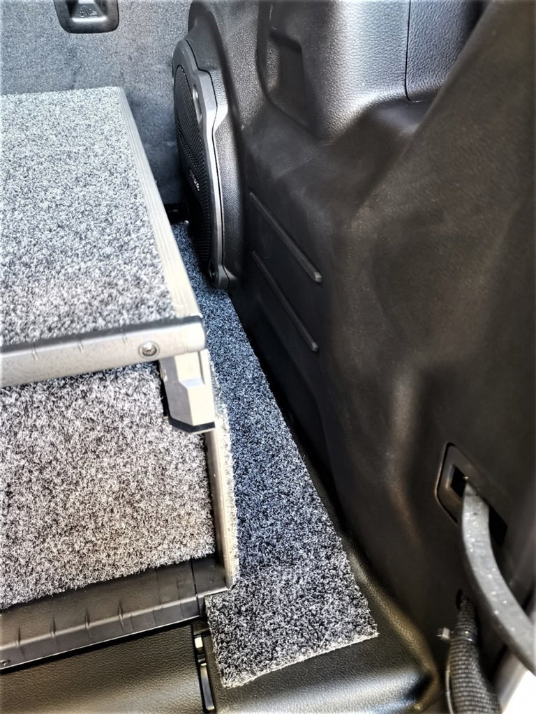 ARB 2018+ Jeep JL Sub Roller Drawer Side Floor Kit