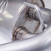 Load image into Gallery viewer, Stainless Works 2018+ Jeep Wrangler JL 304SS Factory Connect 2.5in Axle Back Exhaust System