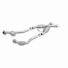 Load image into Gallery viewer, MagnaFlow Direct Fit Catalytic Converter 94-95 Ford Mustang 5.0L CA