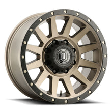 Load image into Gallery viewer, ICON Alloys Compression HD Bronze - 18x9/8x170/6mm/5.25in