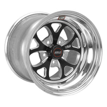 Load image into Gallery viewer, Weld S76 15x7.33 / 5x4.75 BP / 4.5in. BS Black Wheel (Low Pad) - Non-Beadlock