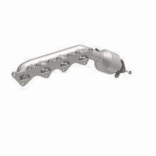 Load image into Gallery viewer, MagnaFlow Direct Fit Catalytic Converter 09-10 Hyundai Genesis 4.6L