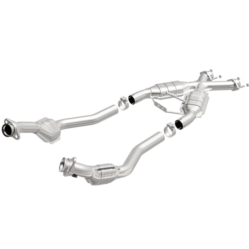 MagnaFlow Direct Fit Catalytic Converter 94-95 Ford Mustang 5.0L CA