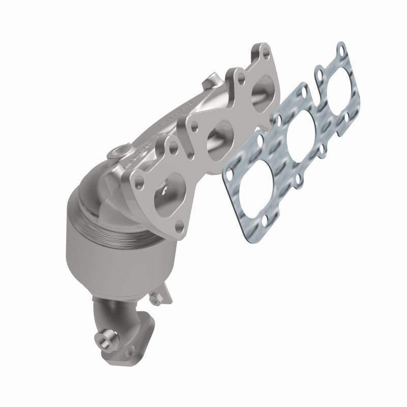 MagnaFlow Direct Fit Catalytic Converter 13-14 Santa Fe 3.3L Manifold