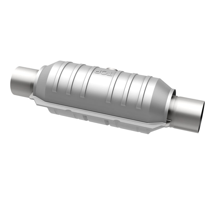 MagnaFlow Universal Catalytic Converter 2.25 Midbed O2 Rear CA