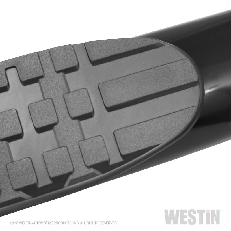 Westin 2019 Ram 1500 Crew Cab (Excl. 1500 Classic) PRO TRAXX 4 Oval Nerf Step Bars - SS - Black