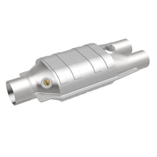Load image into Gallery viewer, MagnaFlow Universal Catalytic Converter 2.5/2 single/dual O2 OEM