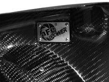 Load image into Gallery viewer, aFe Magnum FORCE Intake System Carbon Fiber Scoops BMW M5 (F10) 12-14 V8-4.4L (tt)