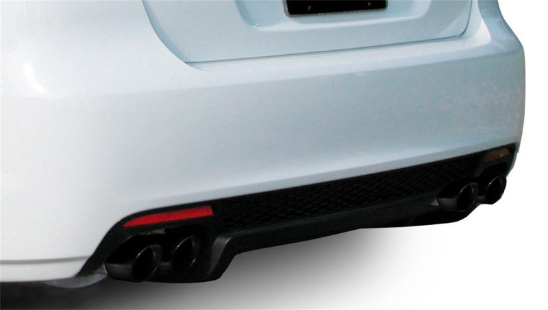 Corsa 2008-2009 Pontiac G8 GXP 6.0L V8 Sport Cat-Back w/ Dual 3in Black Tips