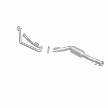 Load image into Gallery viewer, MagnaFlow Direct Fit Catalytic Converter 2002 Mercedes SL600 Driver Side
