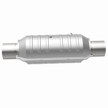 Load image into Gallery viewer, MagnaFlow Universal Catalytic Converter 2.50 OEM Angled O2
