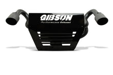 Load image into Gallery viewer, Gibson 16-18 Polaris RZR XP Turbo EPS Base 2.25in Dual Exhaust - Black Ceramic