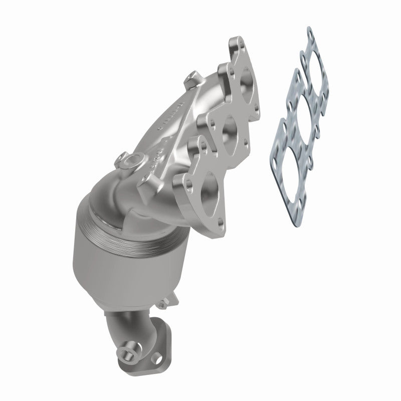 MagnaFlow Direct Fit Catalytic Converter 13-14 Santa Fe 3.3L Manifold