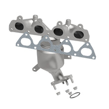 Load image into Gallery viewer, MagnaFlow Direct Fit Catalytic Converter Honda 1996-2000 Civic / 1996-1997 Civic Del Sol 1.6L