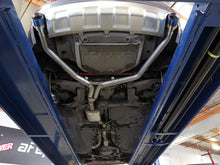 Load image into Gallery viewer, aFe MACH Force-Xp 13-16 Audi Allroad L4 SS Axle-Back Exhaust w/ Black Tips