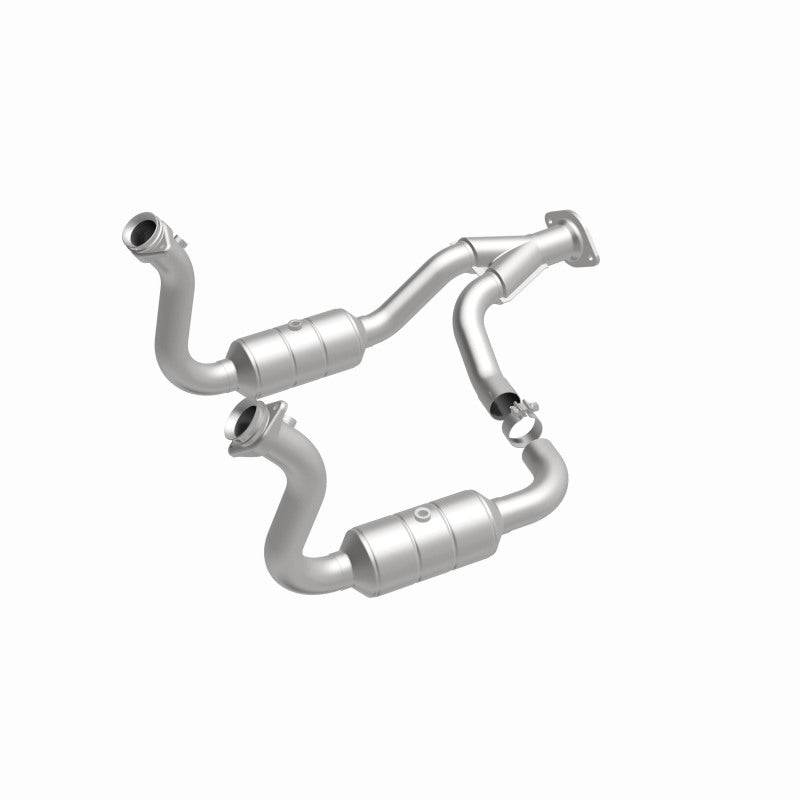 MagnaFlow DF Cat Conv 08-10 Ford F-250/F-250 SD/F-350/F-350 SD 5.4L/6.8L/F-450 SD 6.8L Y-Pipe Assy