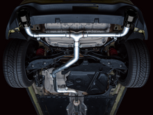 Load image into Gallery viewer, AWE Tuning 2022 VW GTI MK8 Track Edition Exhaust - Diamond Black Tips