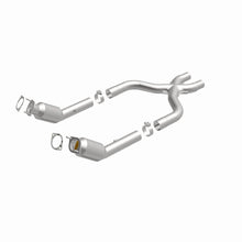 Load image into Gallery viewer, MagnaFlow Direct Fit Catalytic Converter 2011 Mustang 5.0L w/met O/R