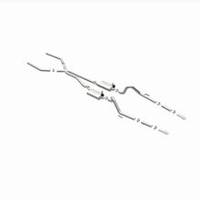 Load image into Gallery viewer, MagnaFlow Sys Cat-Back 64-66 Ford Mustang 2.5inch