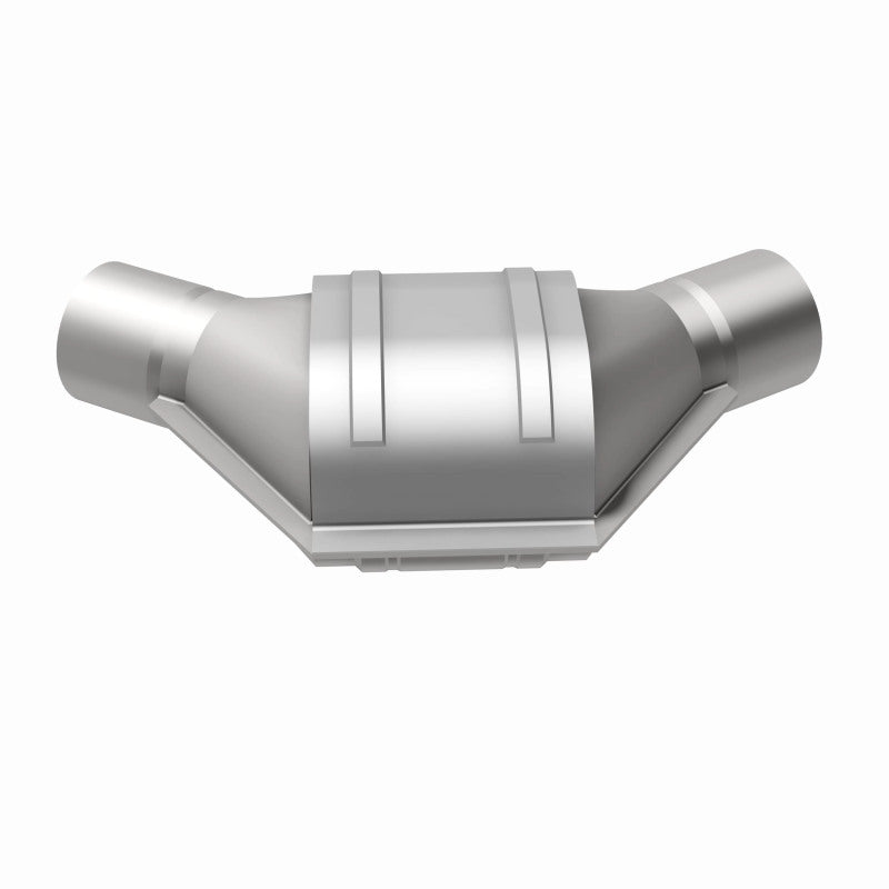 MagnaFlow Universal Catalytic Converter 2.25inch Angled Inlet/Outlet