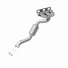 Load image into Gallery viewer, MagnaFlow Direct Fit Catalytic Converter 04-05 BMW 530i 3.0L Rear Ma