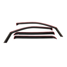 Load image into Gallery viewer, Westin 1999-2016 Ford Super Duty Crew Cab In-Channel Wind Deflector 4pc - Smoke